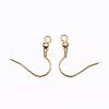 304 Stainless Steel Earring Hooks STAS-L187-03G-2