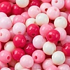 Opaque Acrylic Beads SACR-Q004-01A-3