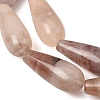 Natural Quartz Beads Strands GG-CBA0487-B02-8x21mm-4