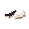 Halloween Theme Alloy Enamel Pendants X-PALLOY-N176-46-RS-2