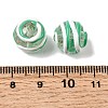 Handmade Gold Sand Enamel Lampwork Beads LAMP-B035-03B-3