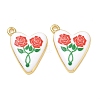 Printed Brass Pendants KK-CBAF9BC-18G-03-1