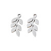 Non-Tarnish 201 Stainless Steel Pendants X-STAS-T044-285P-1