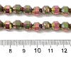 Electroplated Synthetic Non-magnetic Hematite Beads Strands G-I364-L01-08-4