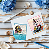 Custom Summer Theme PVC Plastic Clear Stamps DIY-WH0631-0047-5