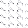 80Pcs 316 Stainless Steel Clip-on Earring Findings STAS-BBC0007-36-7