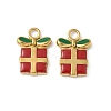304 Stainless Steel Enamel Pendants STAS-L300-012G-43-1
