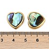 Natural Paua Shell Beads SSHEL-M024-03D-G-3