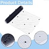 Elastic Polyester Deco Mesh Ribbons DIY-GF0009-01A-5