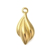 304 Stainless Steel Pendants STAS-U027-05G-02-1