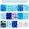 Ocean Theme DIY Jewelry Making Findings Kits DIY-PH0013-52-4