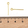 Brass Eye Pin X-EPC1.8cm-G-4