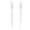 304 Stainless Steel Dangle Stud Earring EJEW-JE04140-03-1