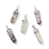 Natural Peace Jade Pointed Pendants G-M378-01P-A14-1