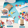 DIY Photo Paper Craft Clips Making Kit DIY-YS0001-72-5