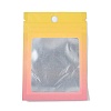 Rectangle Plastic Yin-yang Zip Lock Bags OPP-H001-01D-02-1