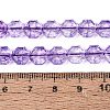 Transparent Crackle Glass Beads Strands LS-GLAA-Q108-03A-06-4