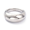 Tarnish Resistant 304 Stainless Steel Finger Rings RJEW-F115-04C-P-1