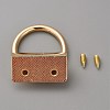 Alloy Bag Buckles LS-FIND-WH20007-10KCG-1