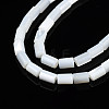 Natural Freshwater Shell Beads Strands X-SHEL-N003-26-A01-3