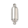 304 Stainless Steel Magnetic Clasps STAS-B104-01C-P-1