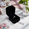 Square Velvet Ring Boxes LS-VBOX-WH0002-01C-6