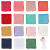 2 Sets Cotton Cut Cloth Fabrics DIY-OC0012-95-1