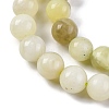 Natural New Jade Beads Strands G-F591-16-10MM-5