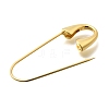 Brass Safety Pins KK-S508-37G-2