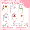 DIY Doll Making Kits DIY-WR0005-09-2