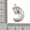 304 Stainless Steel Pendants STAS-N108-93P-4