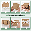 Square Folding Paper Gift Boxes CON-WH0112-059B-3