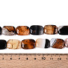 Natural Agate Beads Strands G-N356-03A-04-5