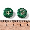 Synthetic Malachite Beads G-A238-01W-3