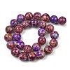 Dyed Natura Imperial Jasper Beads Strands GG-CBAF9E5-A01-14mm-C-3