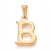 304 Stainless Steel Pendants STAS-F106-95G-B-01-1