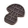 Mini Wooden Jewelry Display Trays WD-K001-01F-2