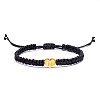 Adjustable Nylon Thread Braided Beads Bracelets PW-WG8DF96-13-1