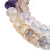 Natural Fluorite Beads Strands X-G-F770-D08-03-4