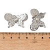 Brass Rhinestone Cabochons RB-CBA378A-01P-3