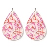 Printed Acrylic Pendants FIND-B045-22C-1