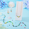 1 Starnd Mixed Styles Glass Beads Strands EGLA-TADJ0001-08-6