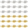 10 Sets 2 Colors Brass Magnetic Clasps KK-CJ0001-90-5