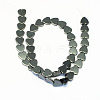 Non-magnetic Synthetic Hematite Beads G-S091-6x6mm-2