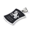 304 Stainless Steel Pendants LS-STAS-O008-01L-2