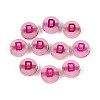 Luminous Frosted Acrylic Beads FACR-T008-02D-1