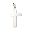 304 Stainless Steel Pendants STAS-P421-13P-1