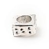Tibetan Style Alloy European Beads LS-PALLOY-P293-101AS-1