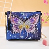 DIY Zipper Crossbody Bag Diamond Painting Kits DIAM-PW0001-100N-1