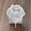 DIY Twist Teardrop Candle Silicone Molds DIY-G113-06A-3
